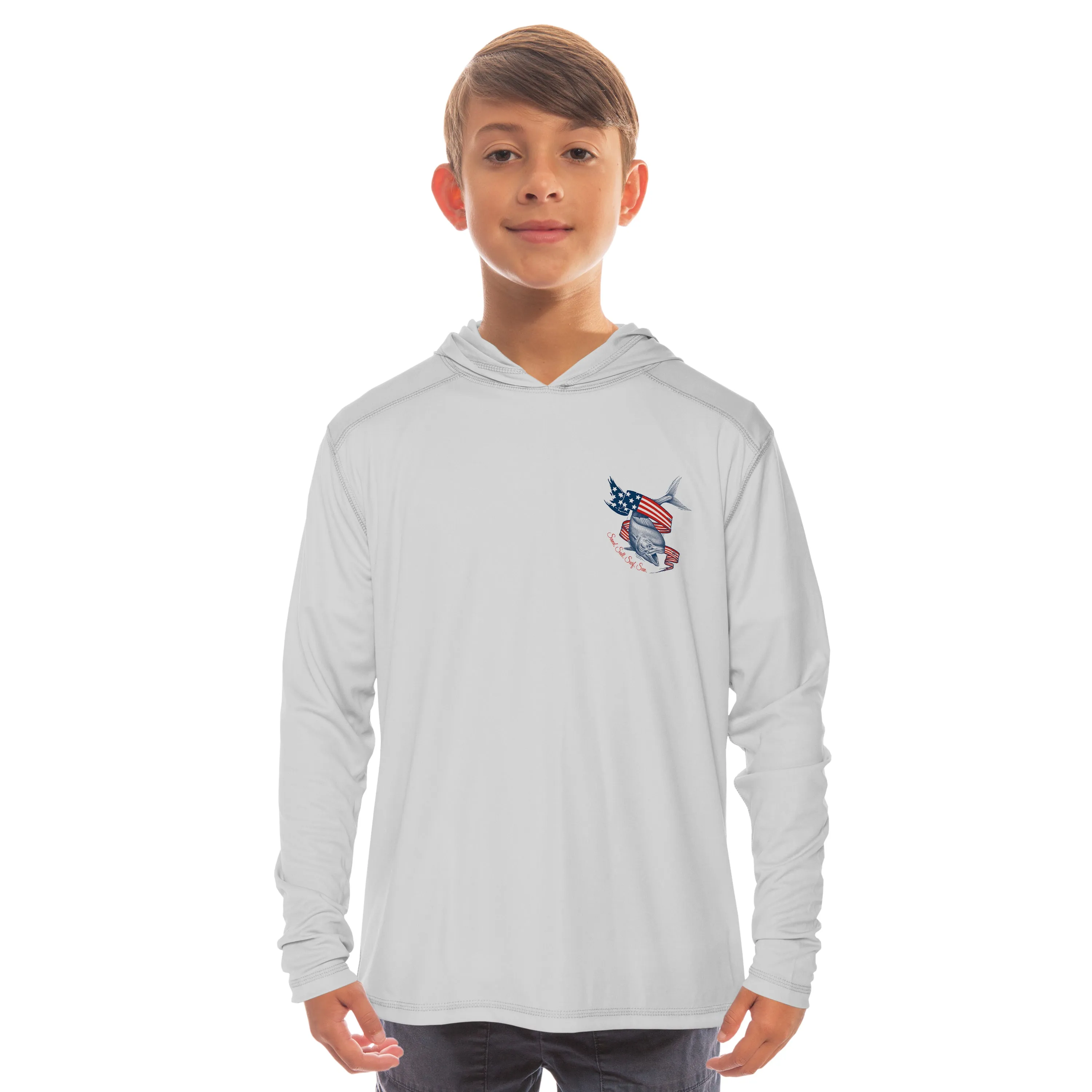 Flag Mahi Youth Solar Hoodie