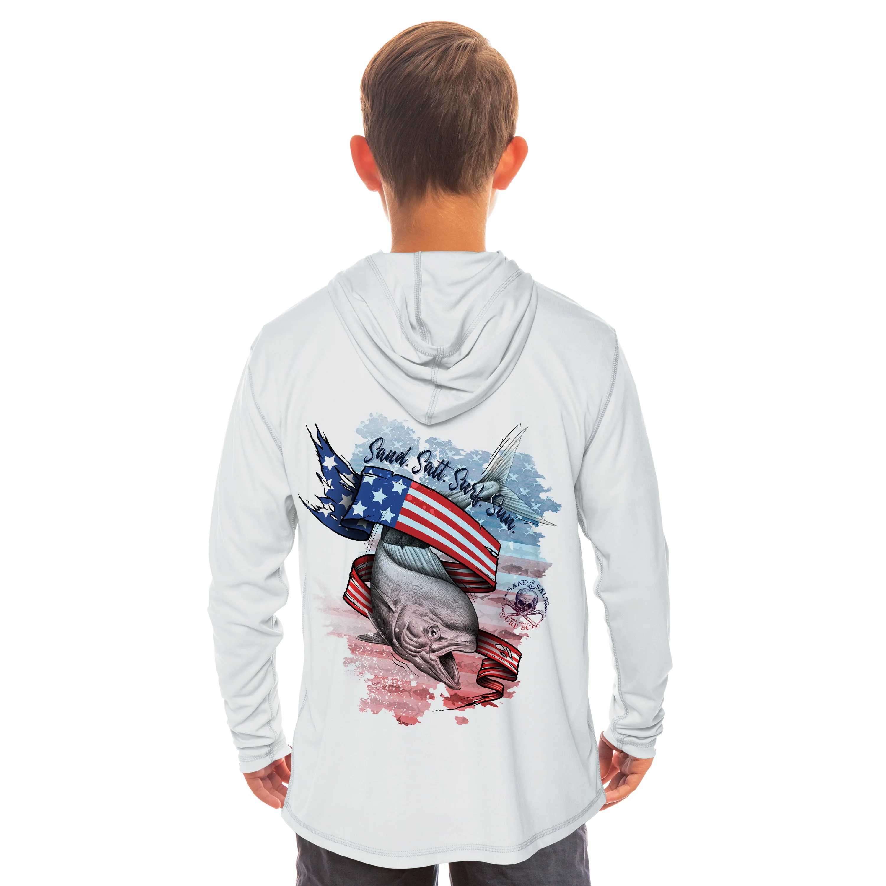 Flag Mahi Youth Solar Hoodie