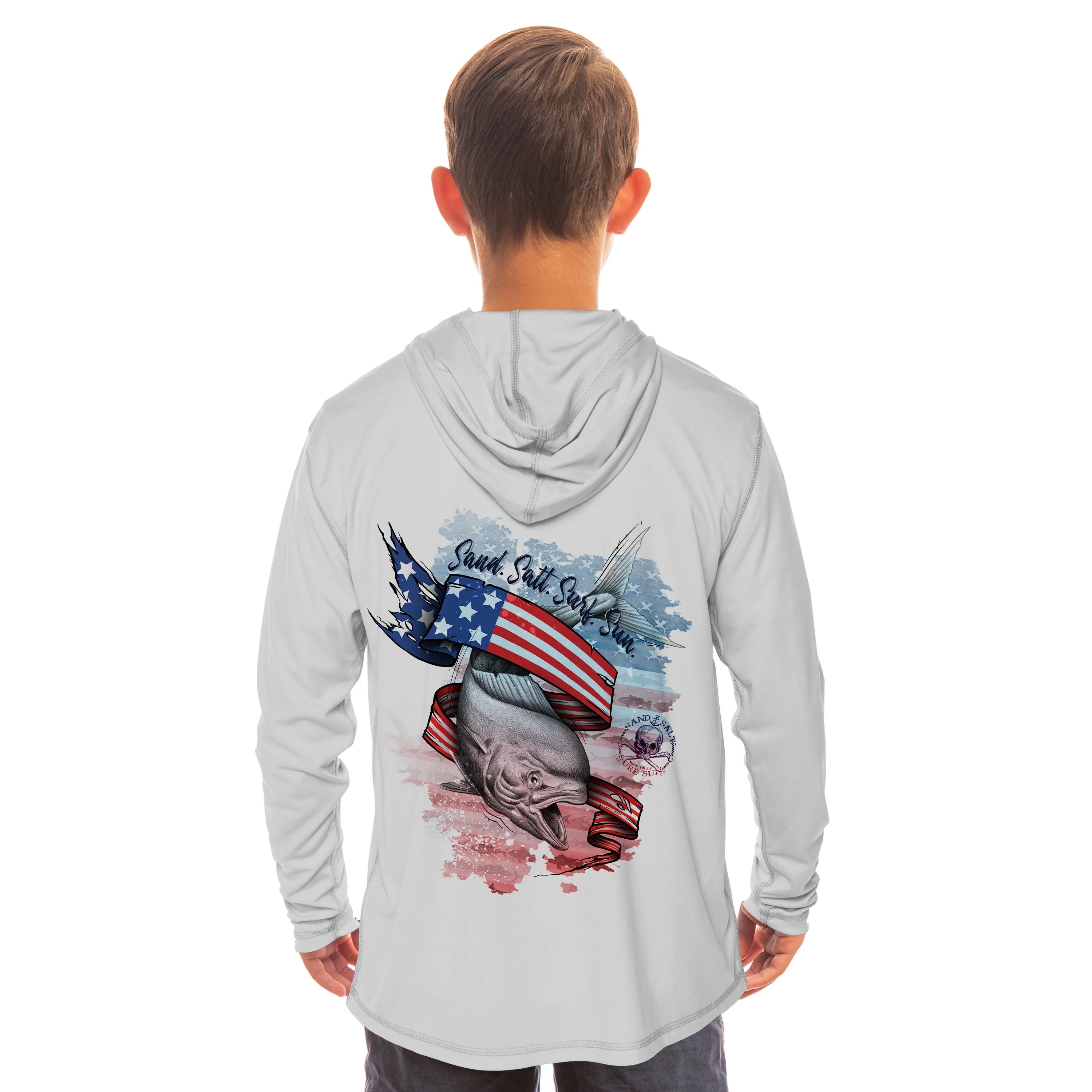 Flag Mahi Youth Solar Hoodie