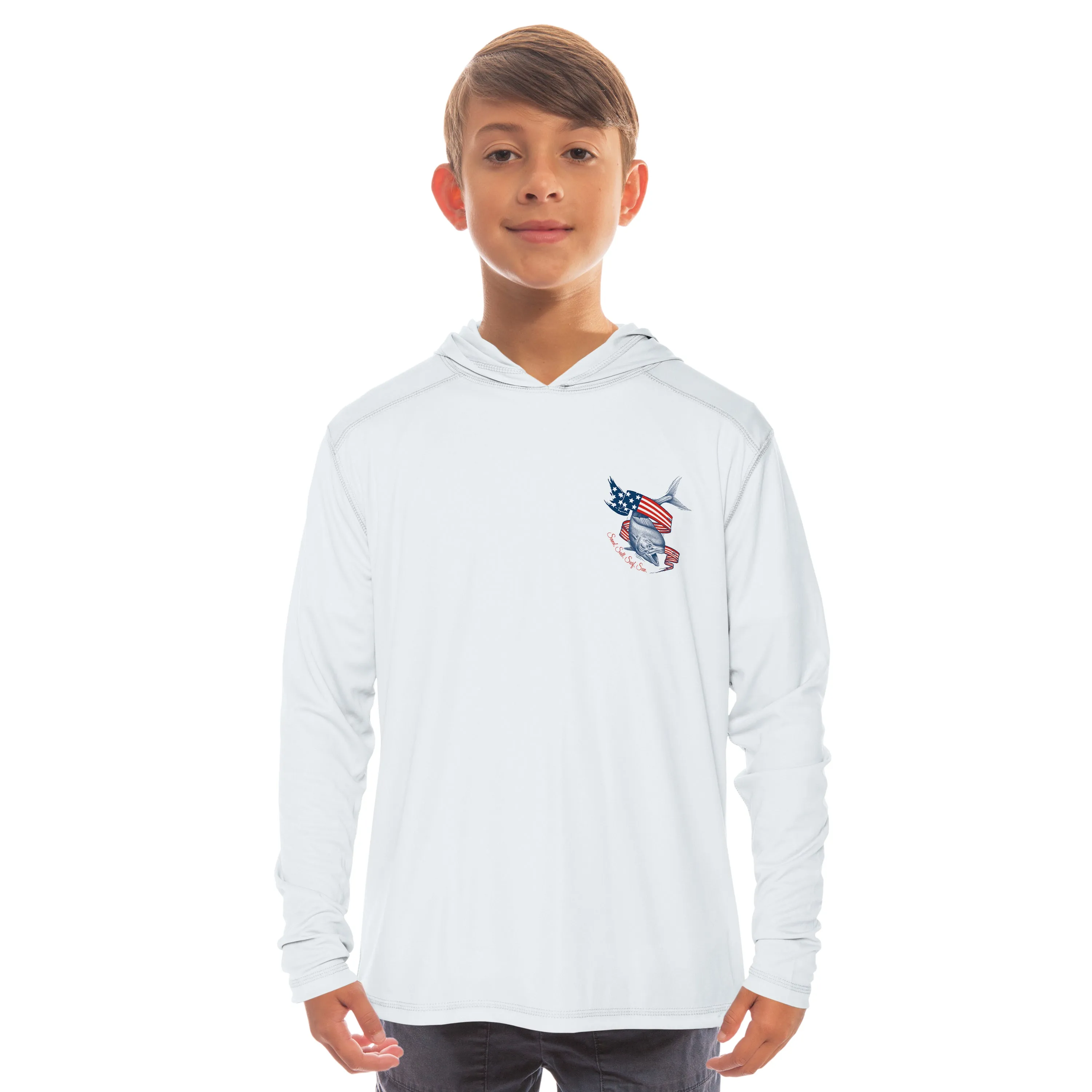 Flag Mahi Youth Solar Hoodie