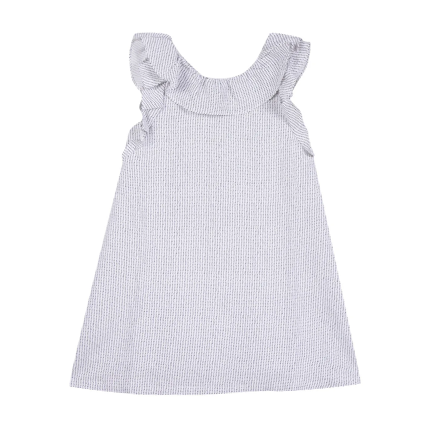 Flowing Dot Dress
