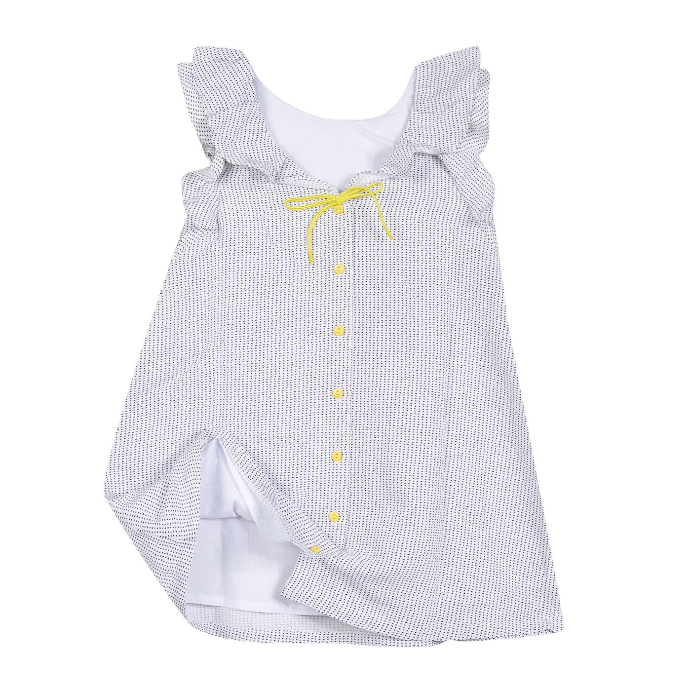 Flowing Dot Dress