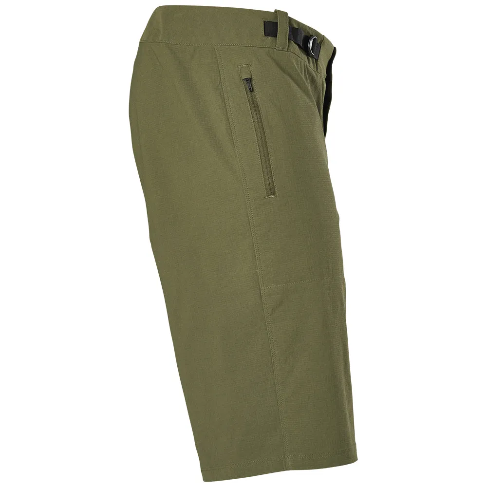 Fox Ranger Shorts With Liner [Olive Green]