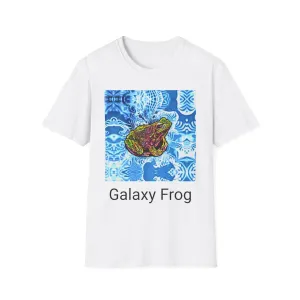 Galaxy Frog Softstyle Cymatics T-Shirt 0001