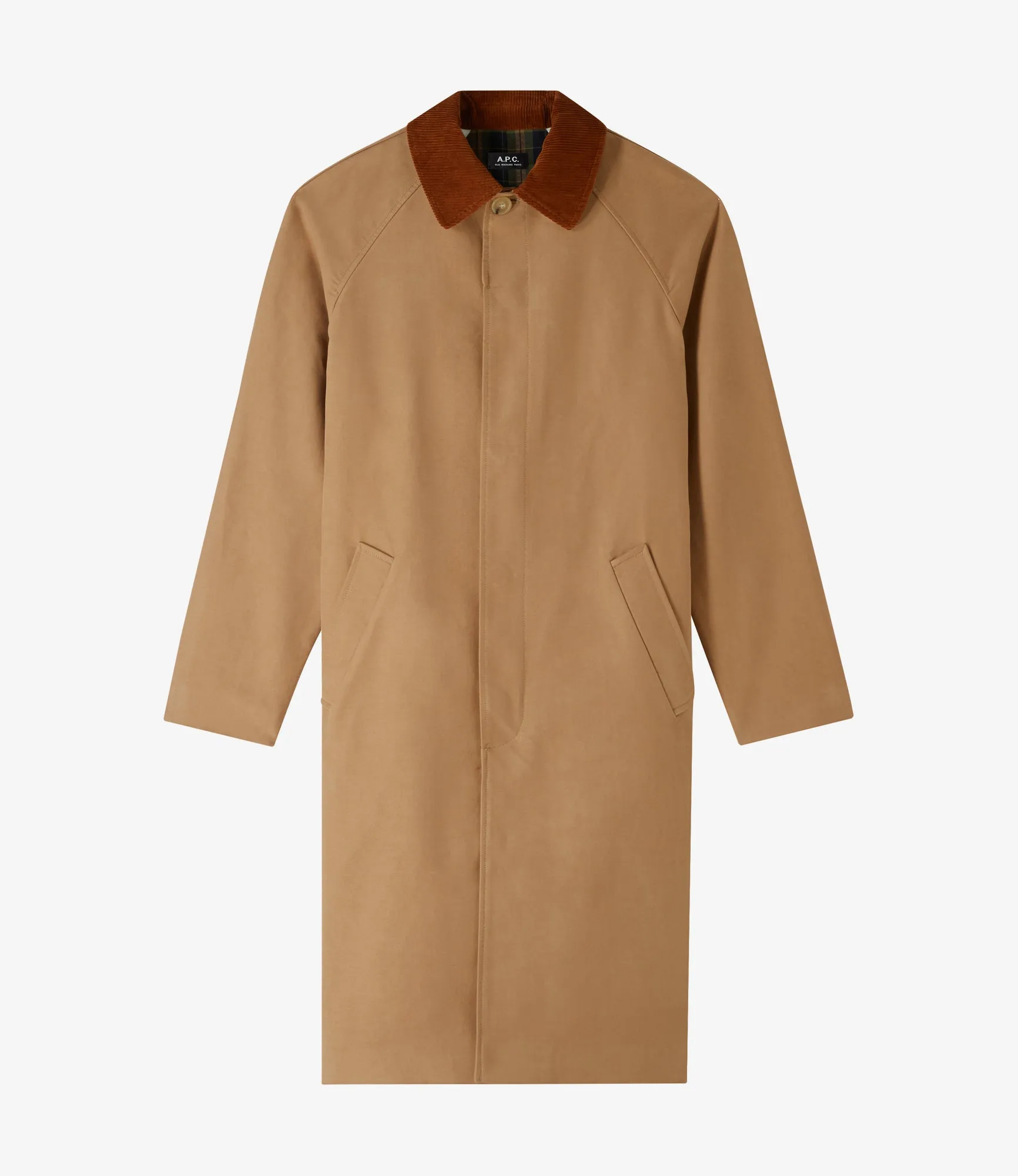 Gaspard raincoat (W)