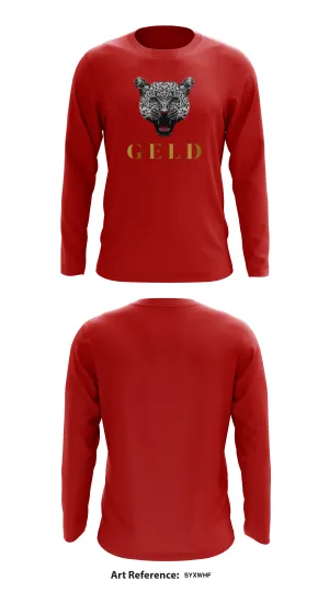 Geld Core Men's LS Performance Tee - sYxwhf