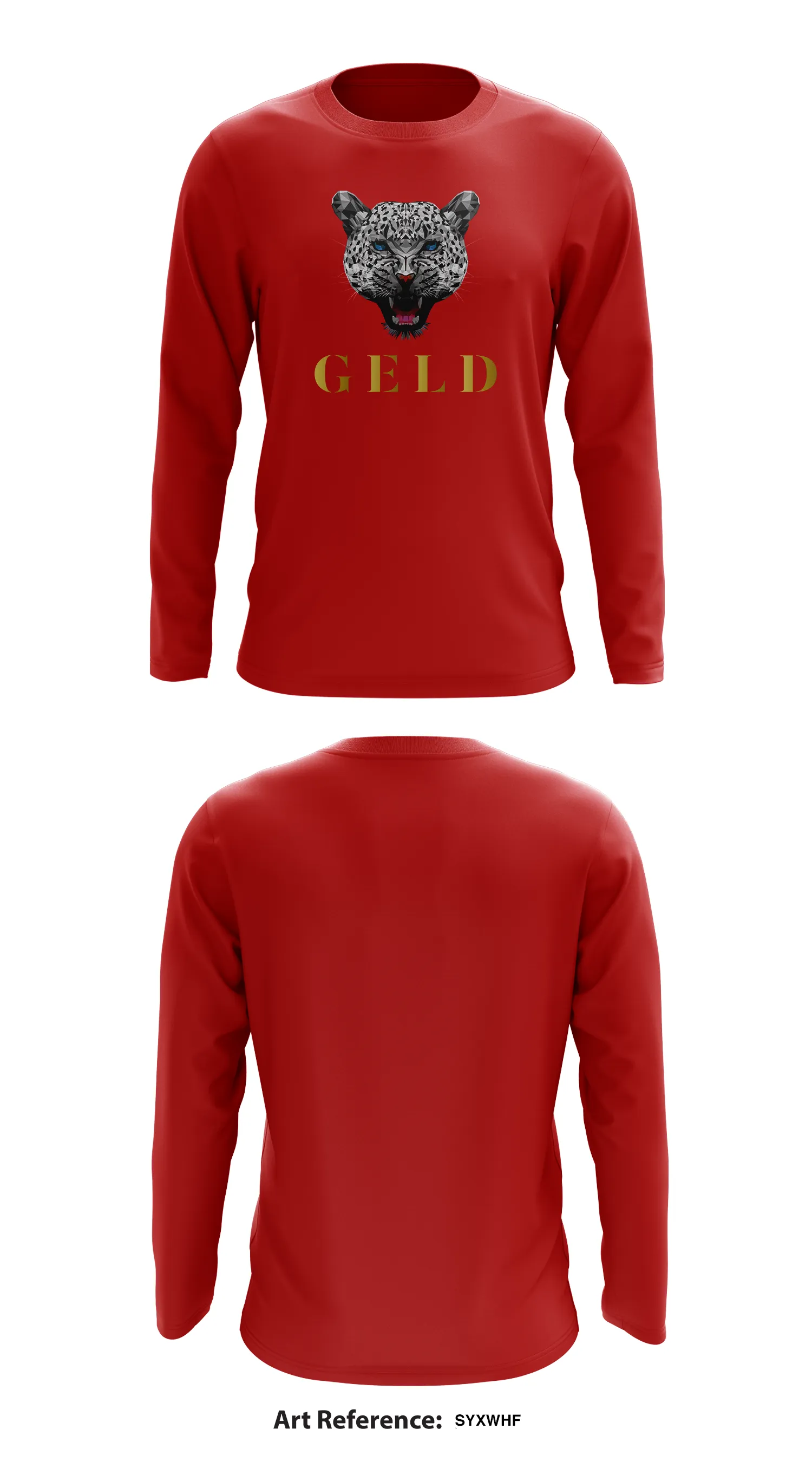 Geld Core Men's LS Performance Tee - sYxwhf