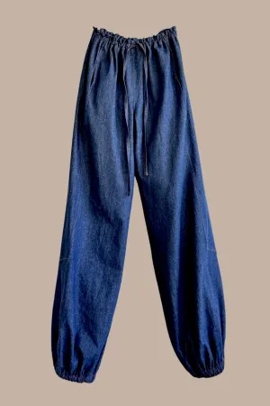Genie Pant Indigo Denim