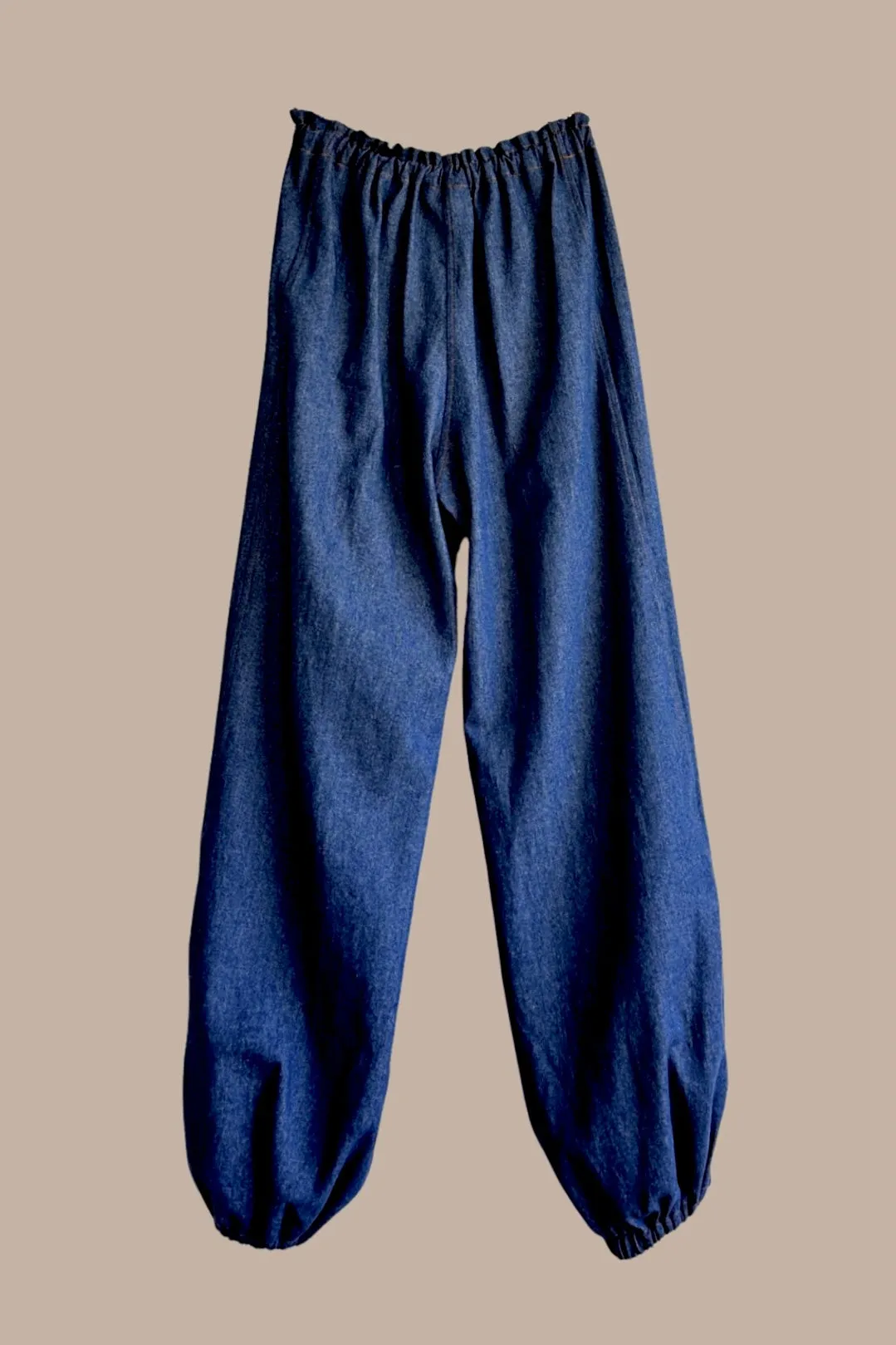 Genie Pant Indigo Denim