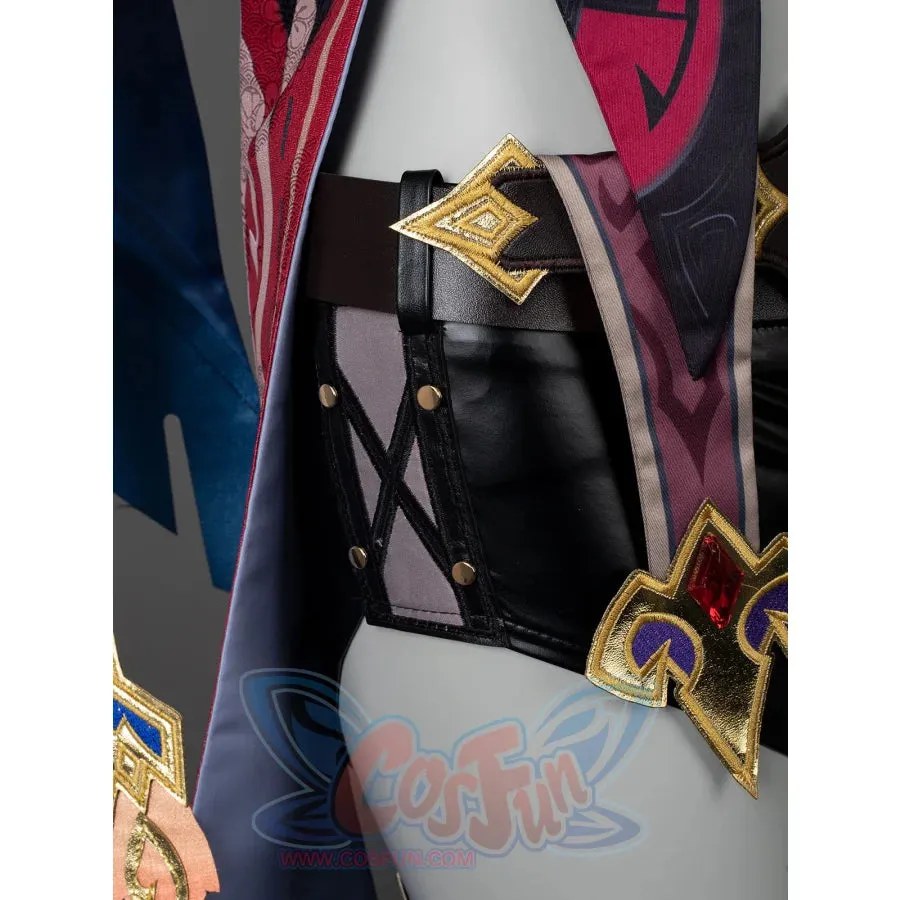Genshin Impact Chasca Cosplay Costumes C09280  B