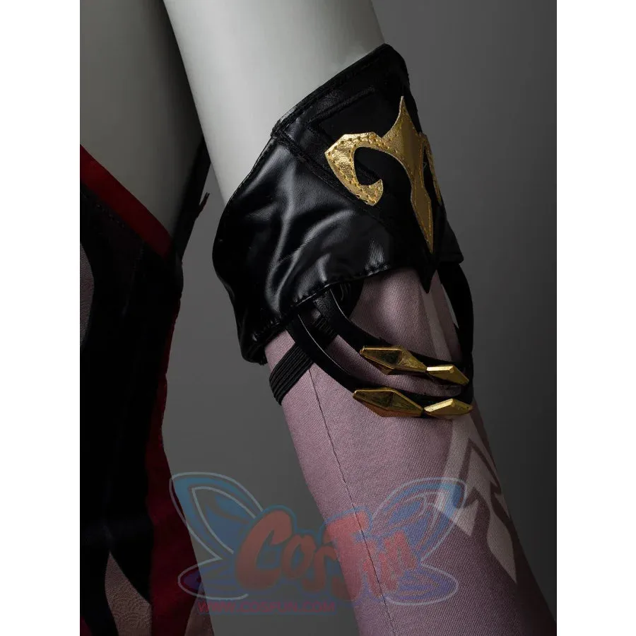 Genshin Impact Chasca Cosplay Costumes C09280  B