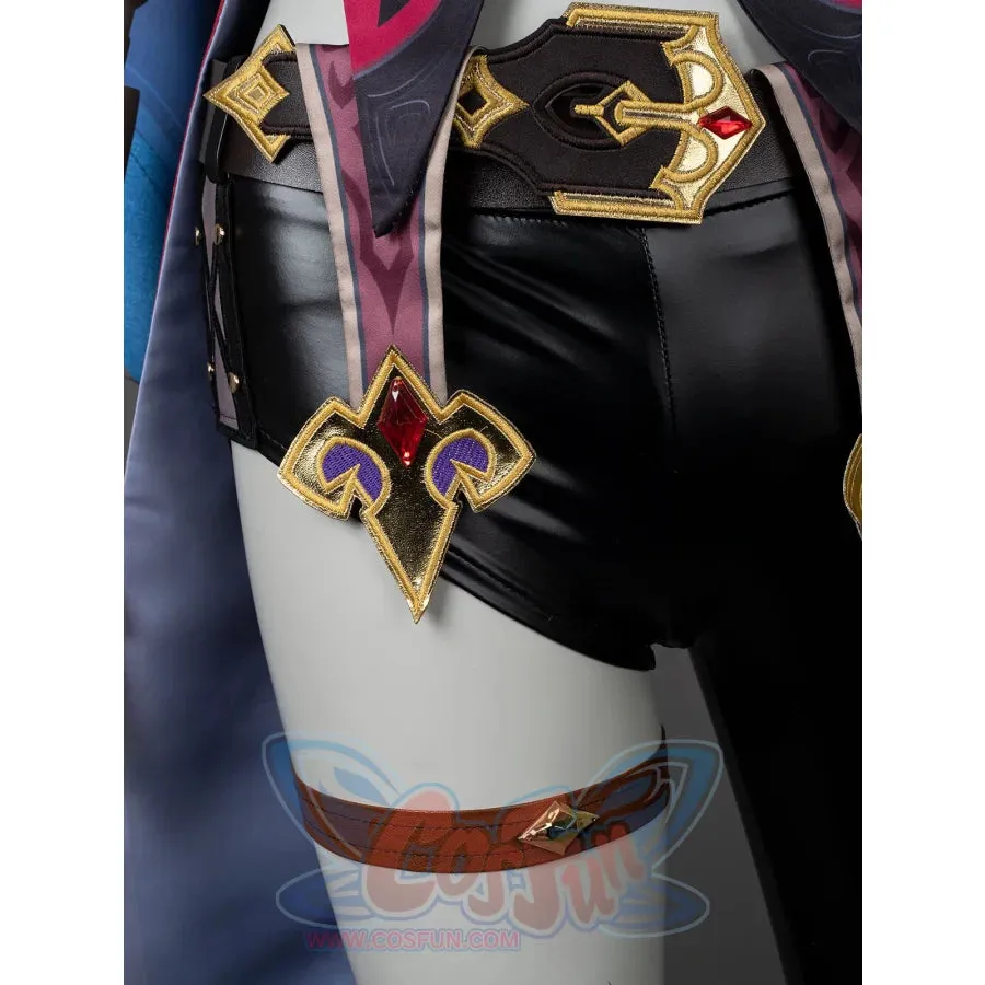 Genshin Impact Chasca Cosplay Costumes C09280  B