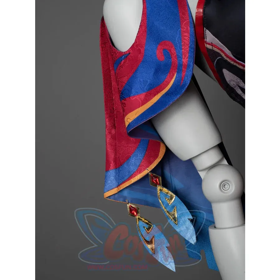 Genshin Impact Chasca Cosplay Costumes C09280  B