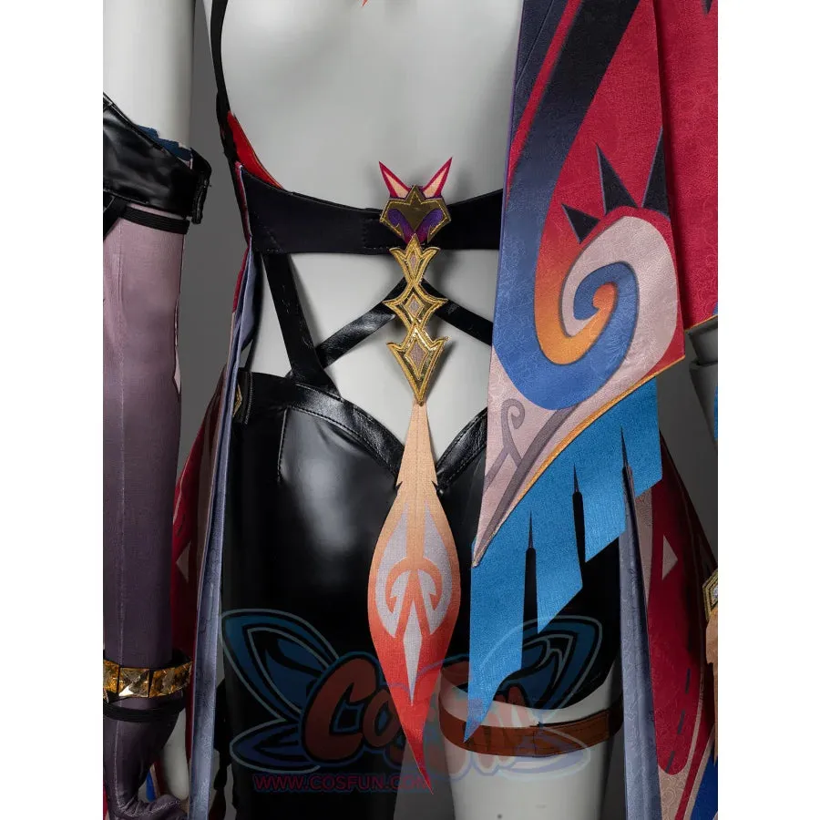 Genshin Impact Chasca Cosplay Costumes C09280  B