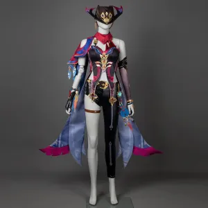 Genshin Impact Chasca Cosplay Costumes C09280  B