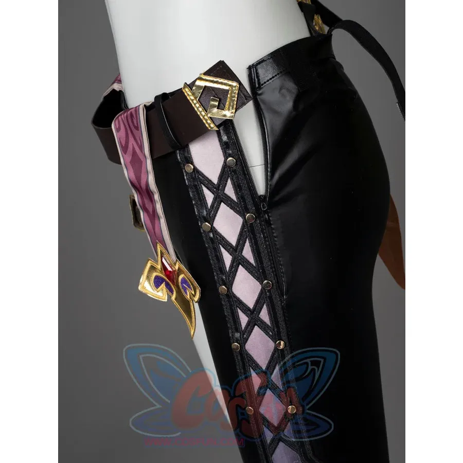 Genshin Impact Chasca Cosplay Costumes C09280  B
