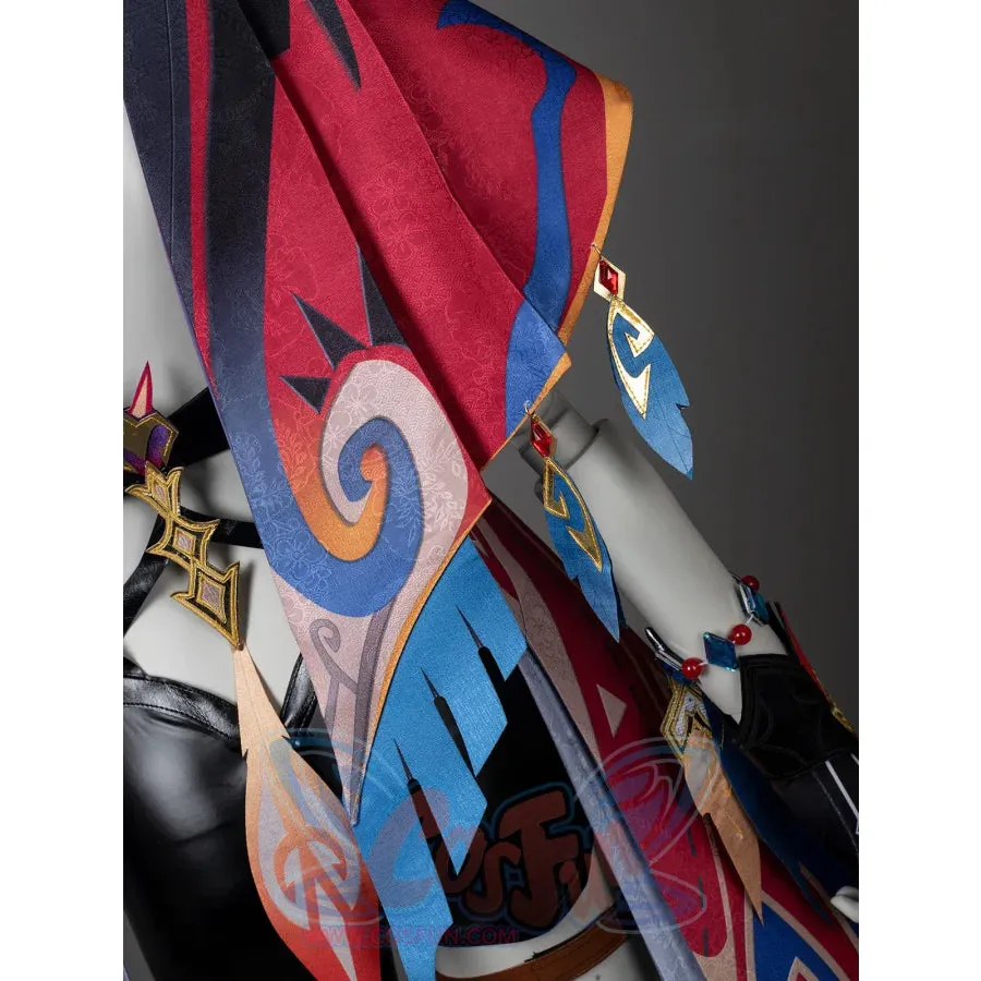 Genshin Impact Chasca Cosplay Costumes C09280  B