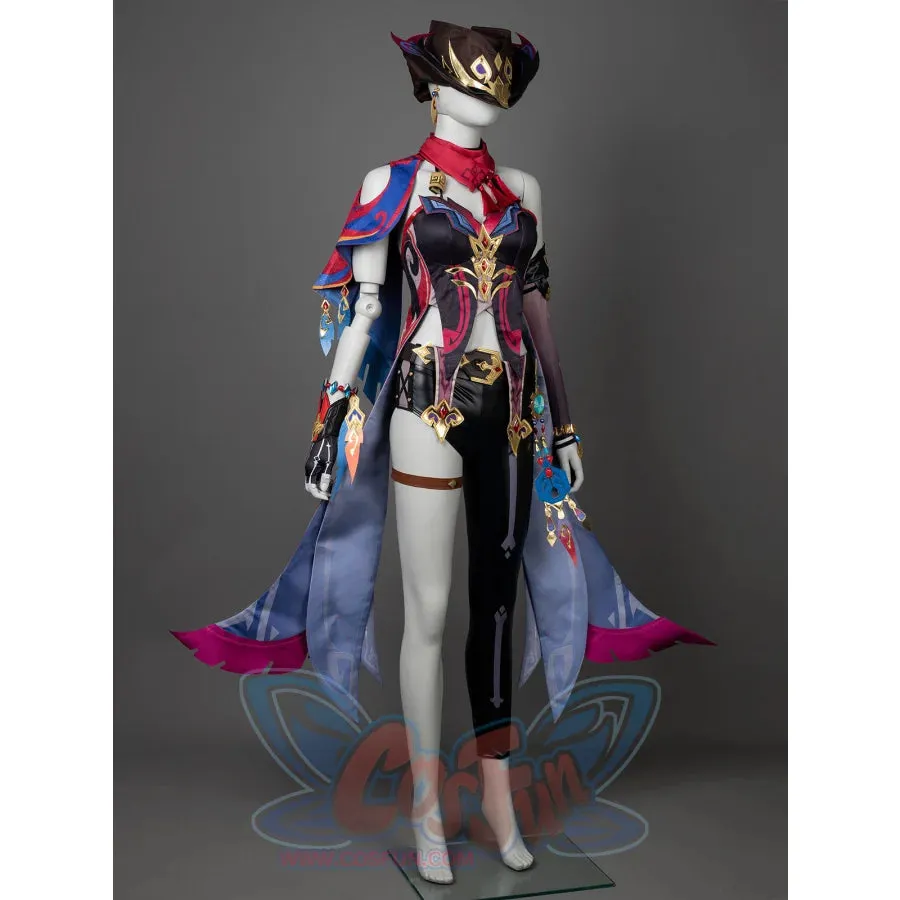 Genshin Impact Chasca Cosplay Costumes C09280  B