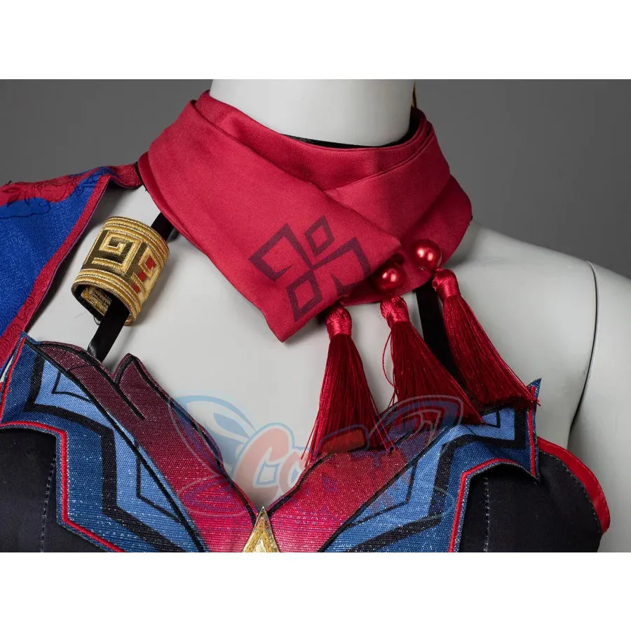 Genshin Impact Chasca Cosplay Costumes C09280  B