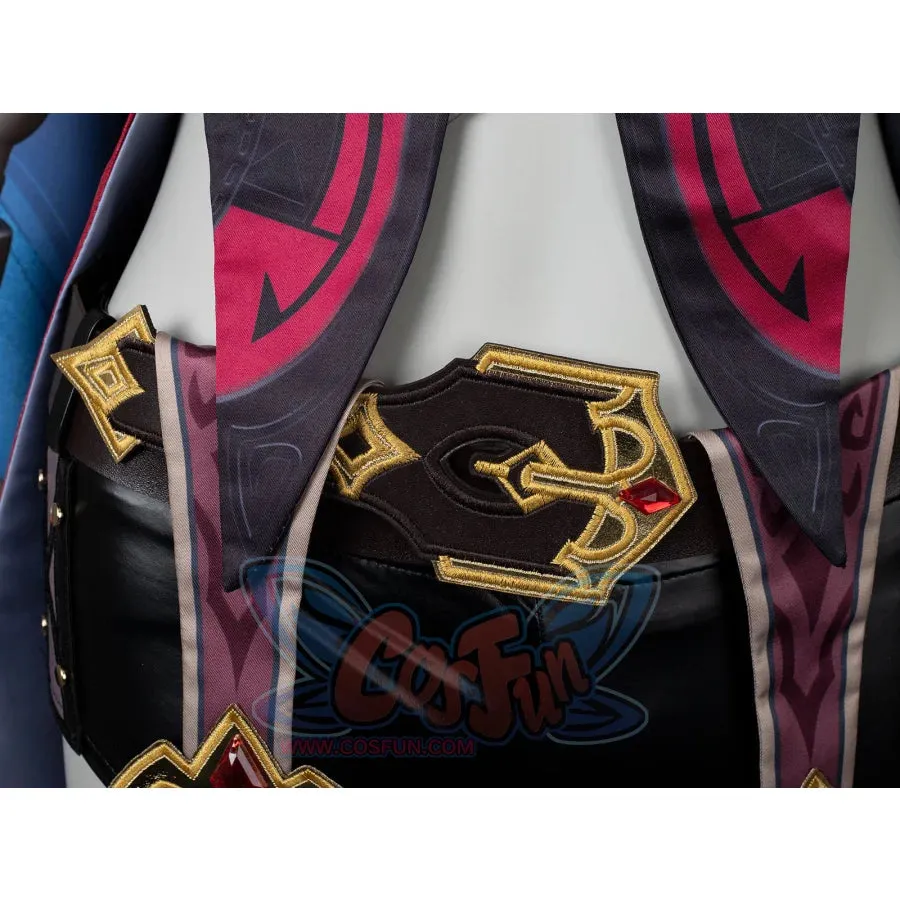 Genshin Impact Chasca Cosplay Costumes C09280  B