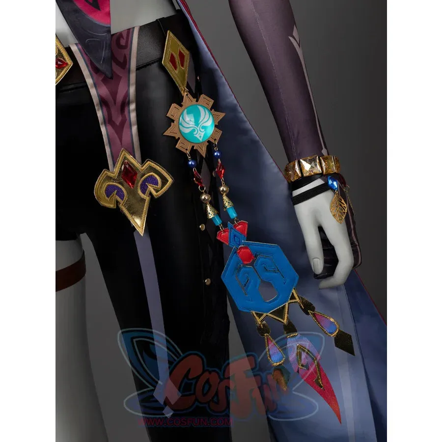 Genshin Impact Chasca Cosplay Costumes C09280  B