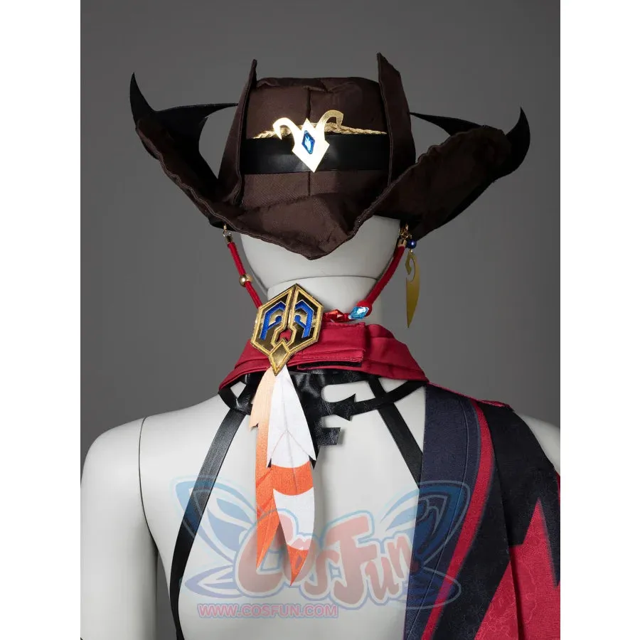Genshin Impact Chasca Cosplay Costumes C09280  B
