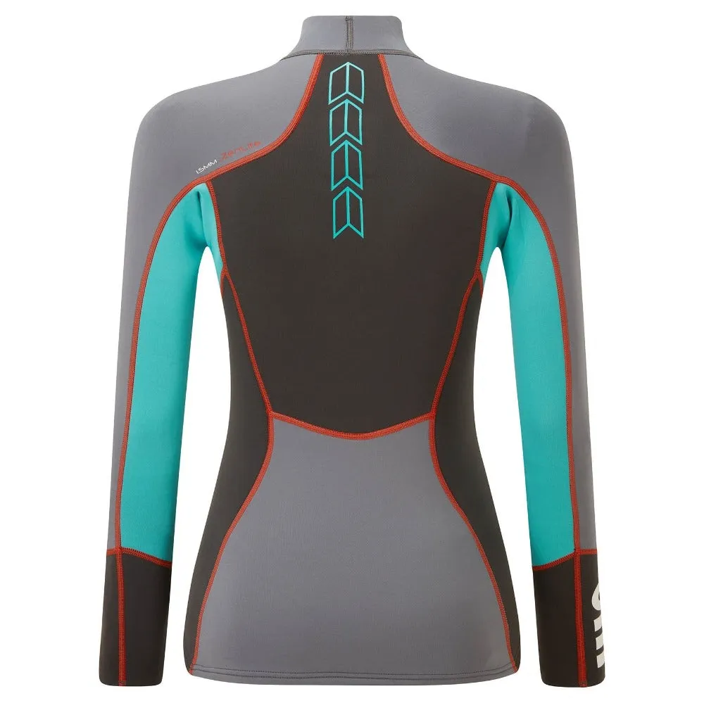 Gill Zenlite Top Women's Steel Grey