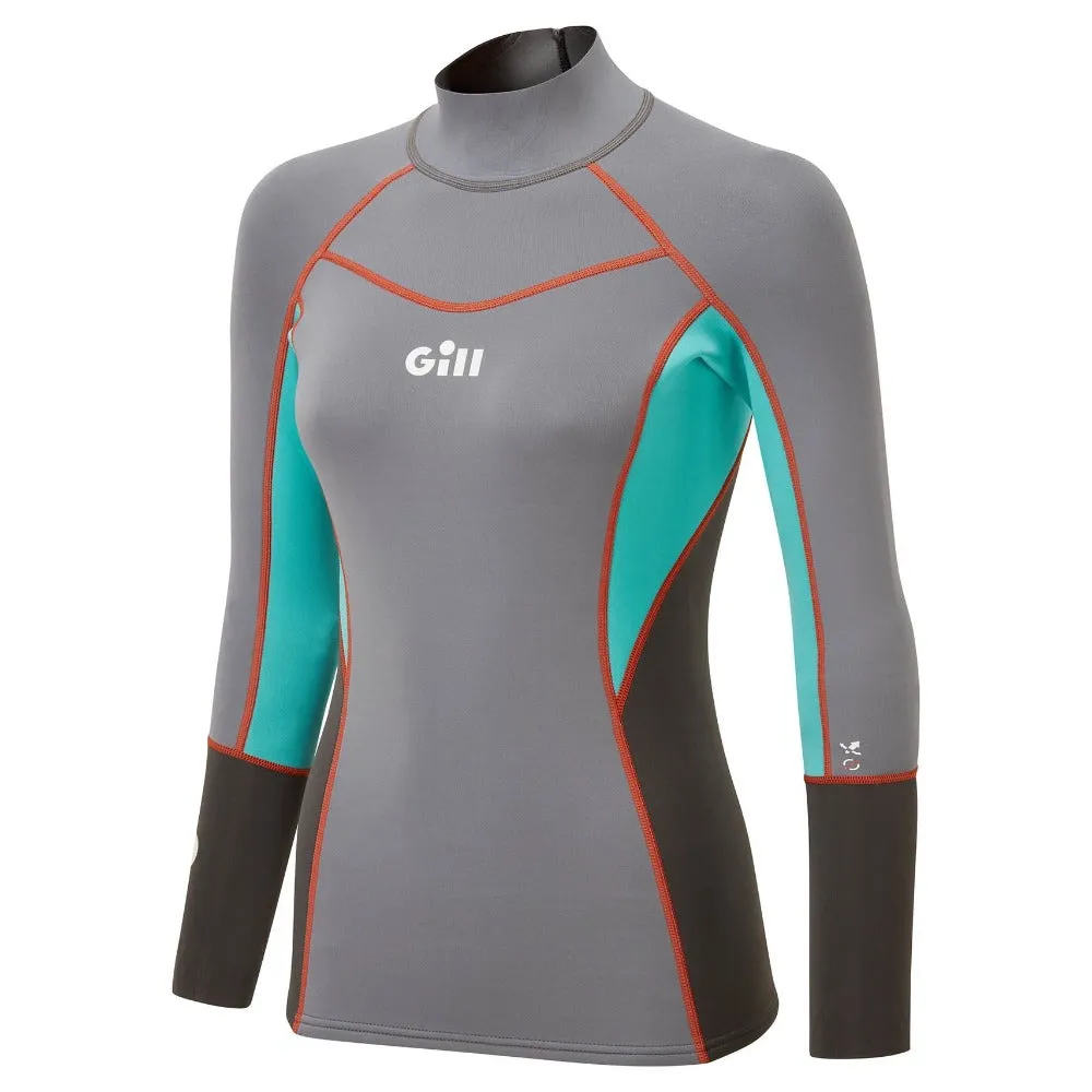 Gill Zenlite Top Women's Steel Grey