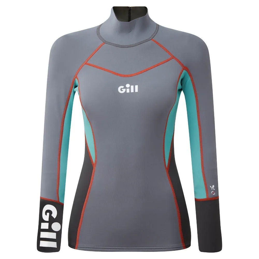 Gill Zenlite Top Women's Steel Grey