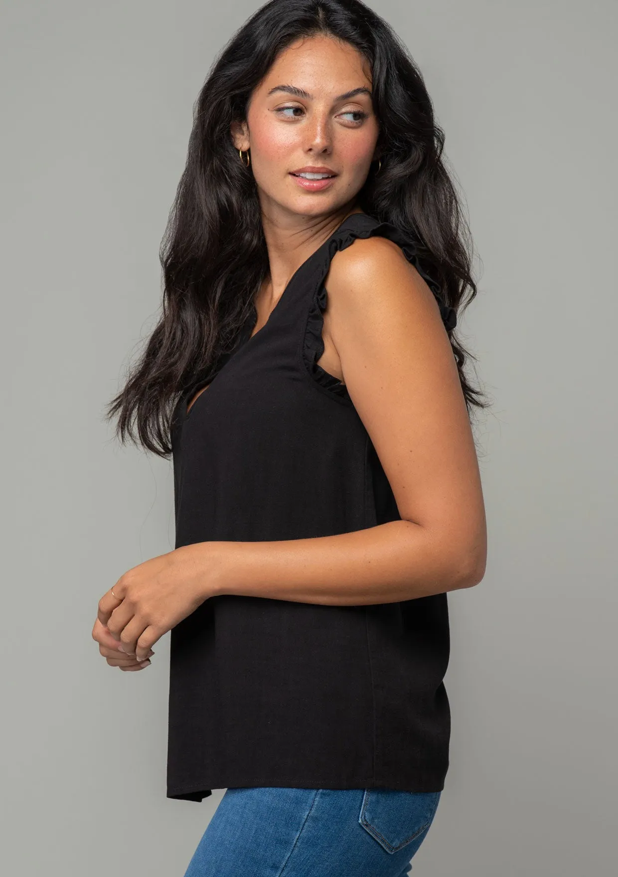 Gilmour Ruffle Top