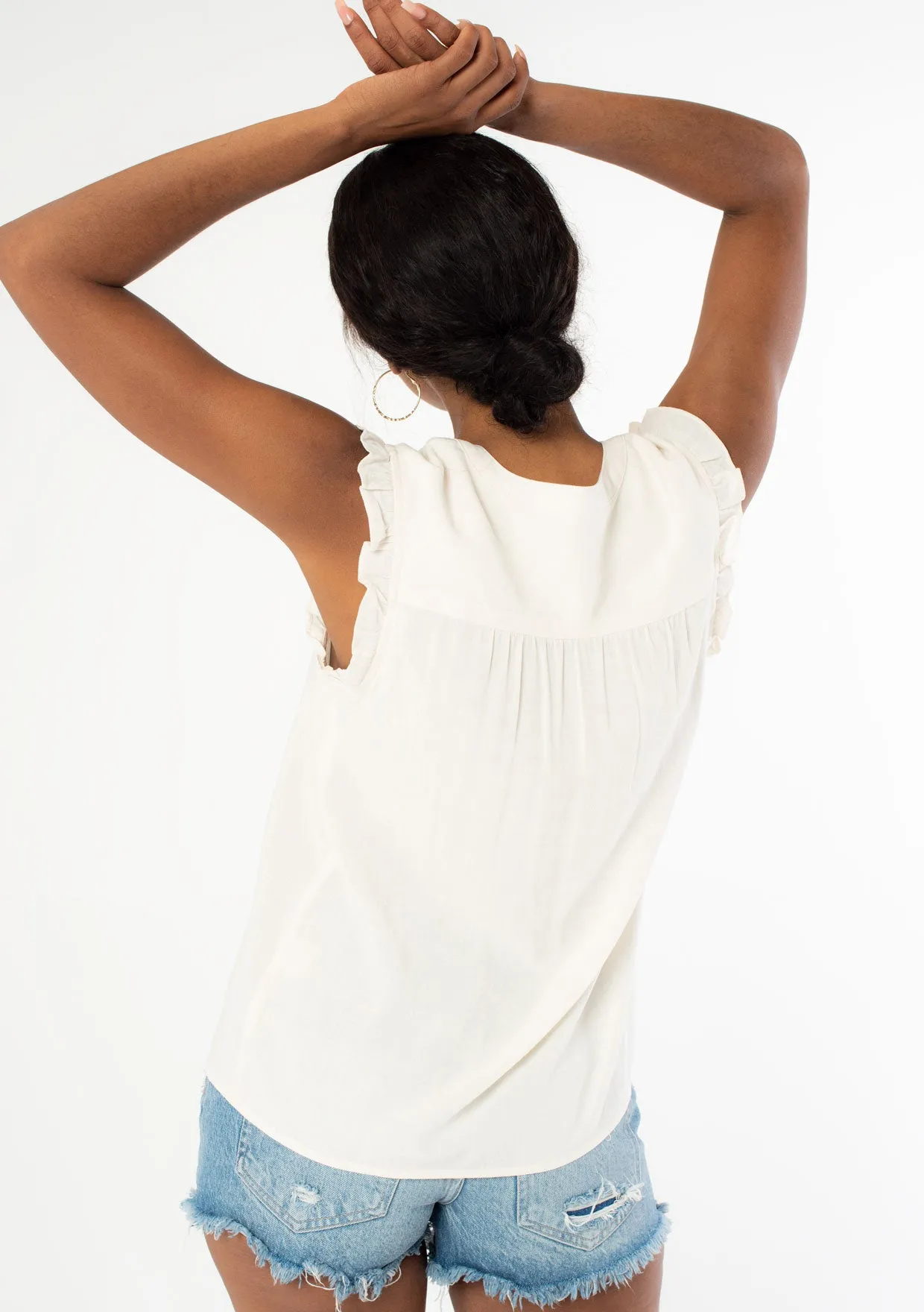 Gilmour Ruffle Top