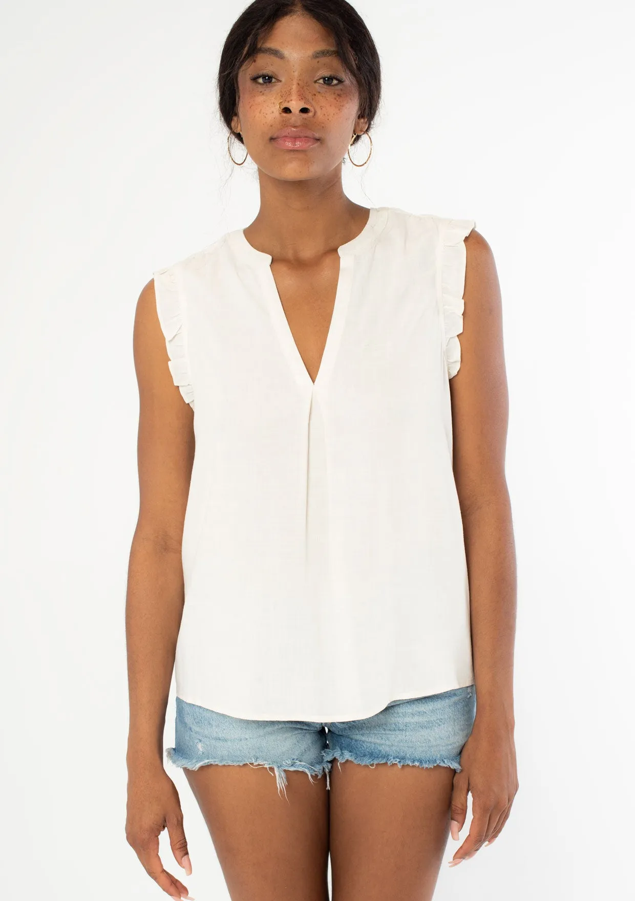 Gilmour Ruffle Top