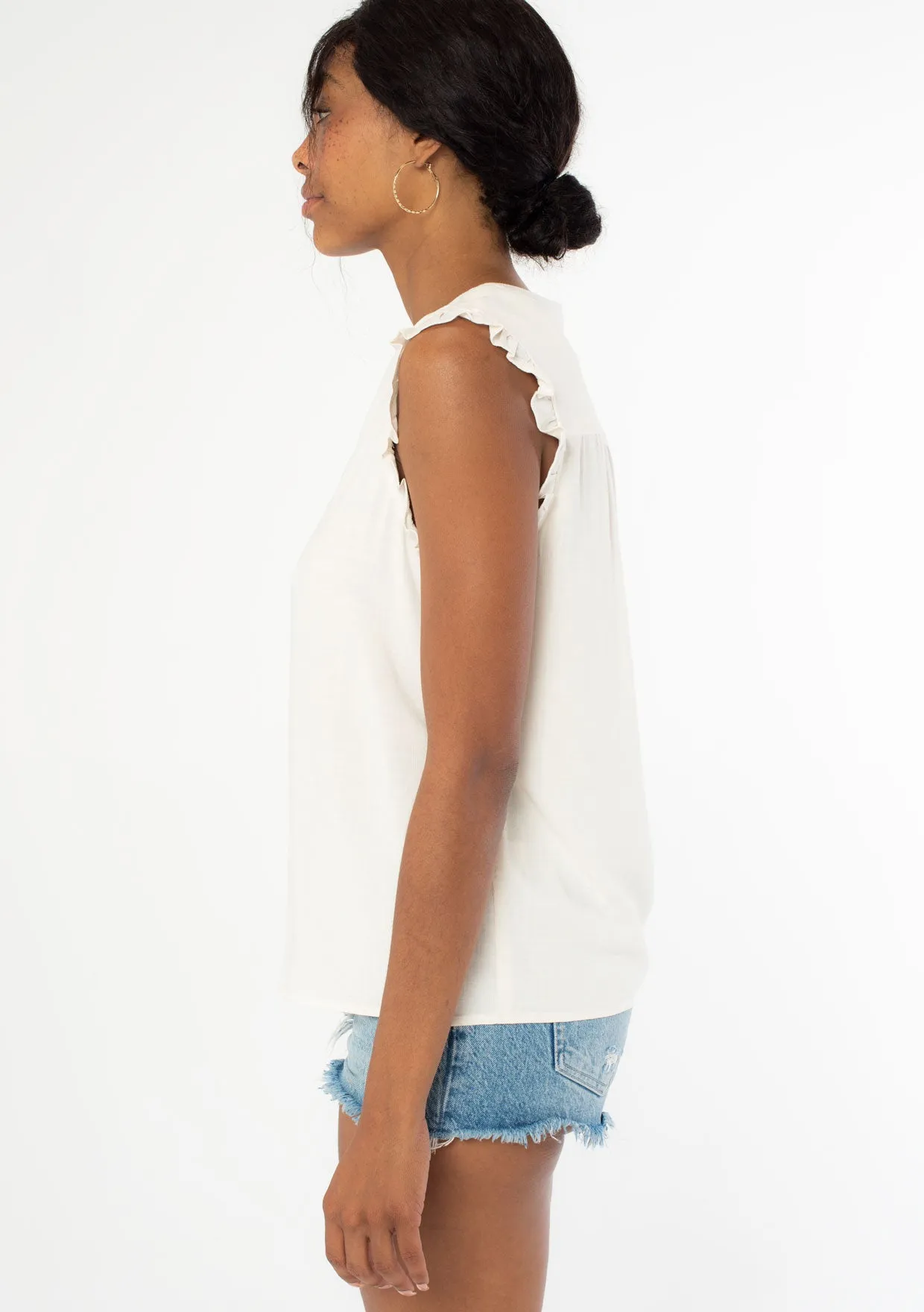 Gilmour Ruffle Top