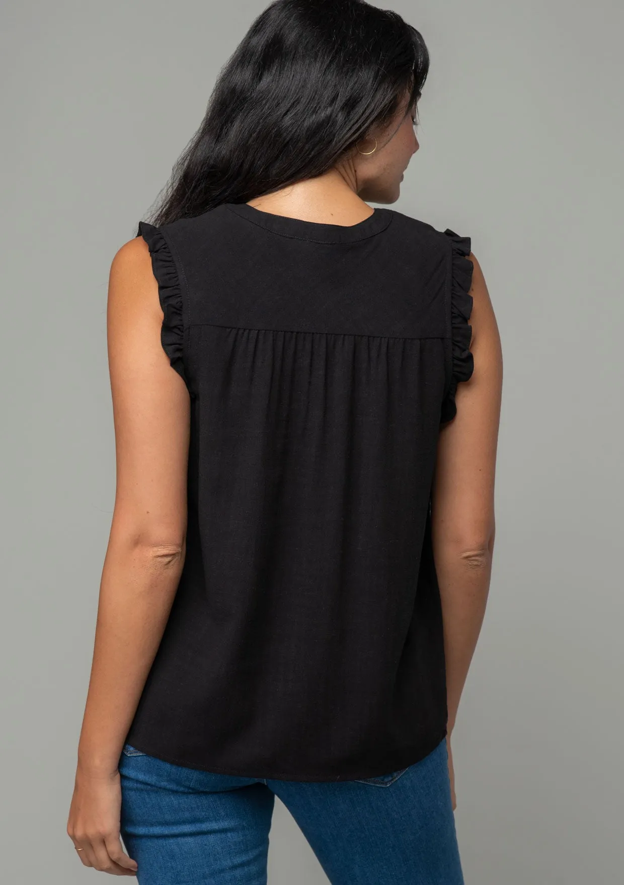 Gilmour Ruffle Top