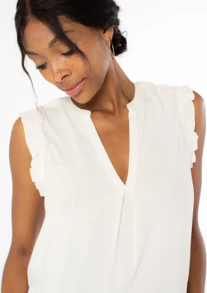 Gilmour Ruffle Top