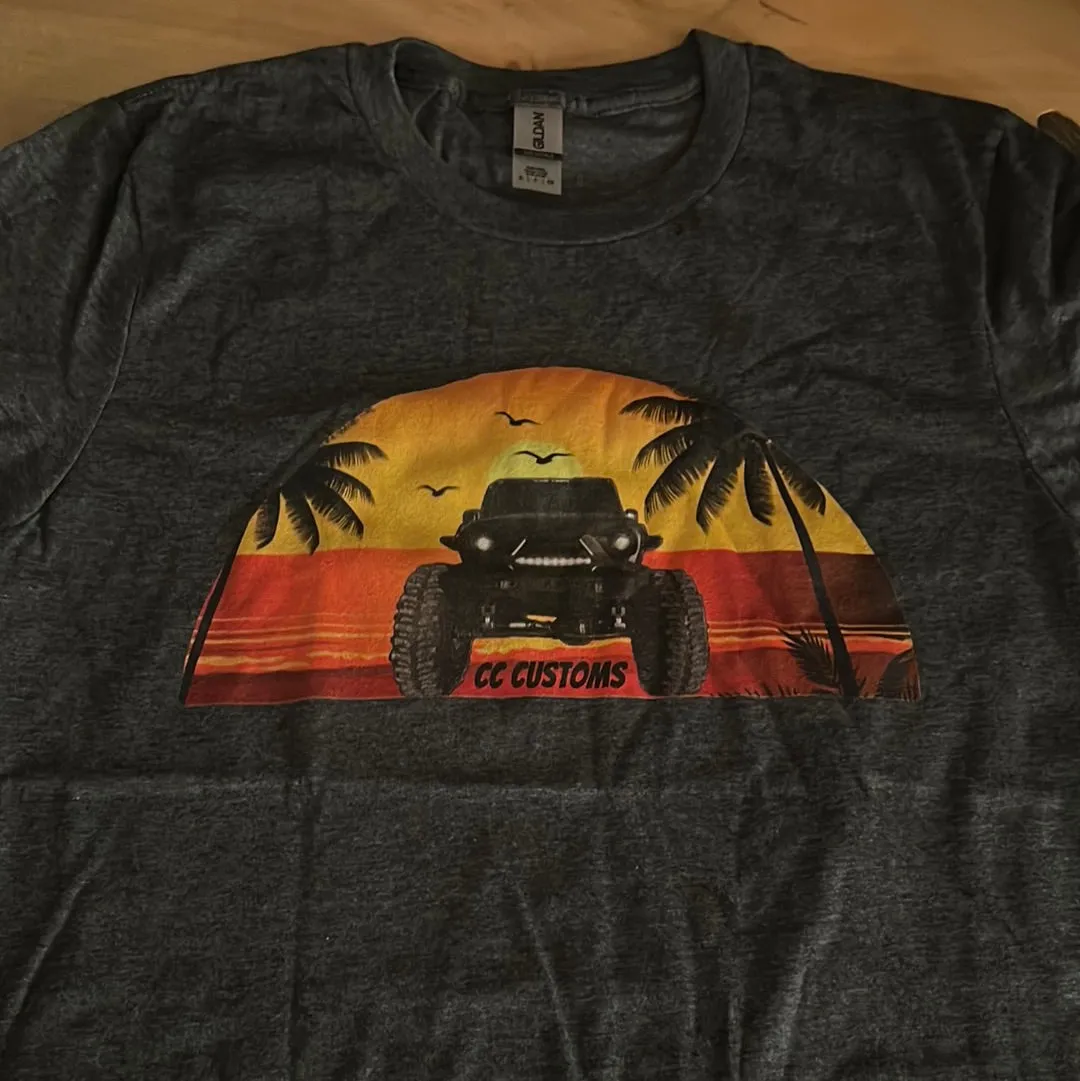 Gladiator Sunset T-Shirt