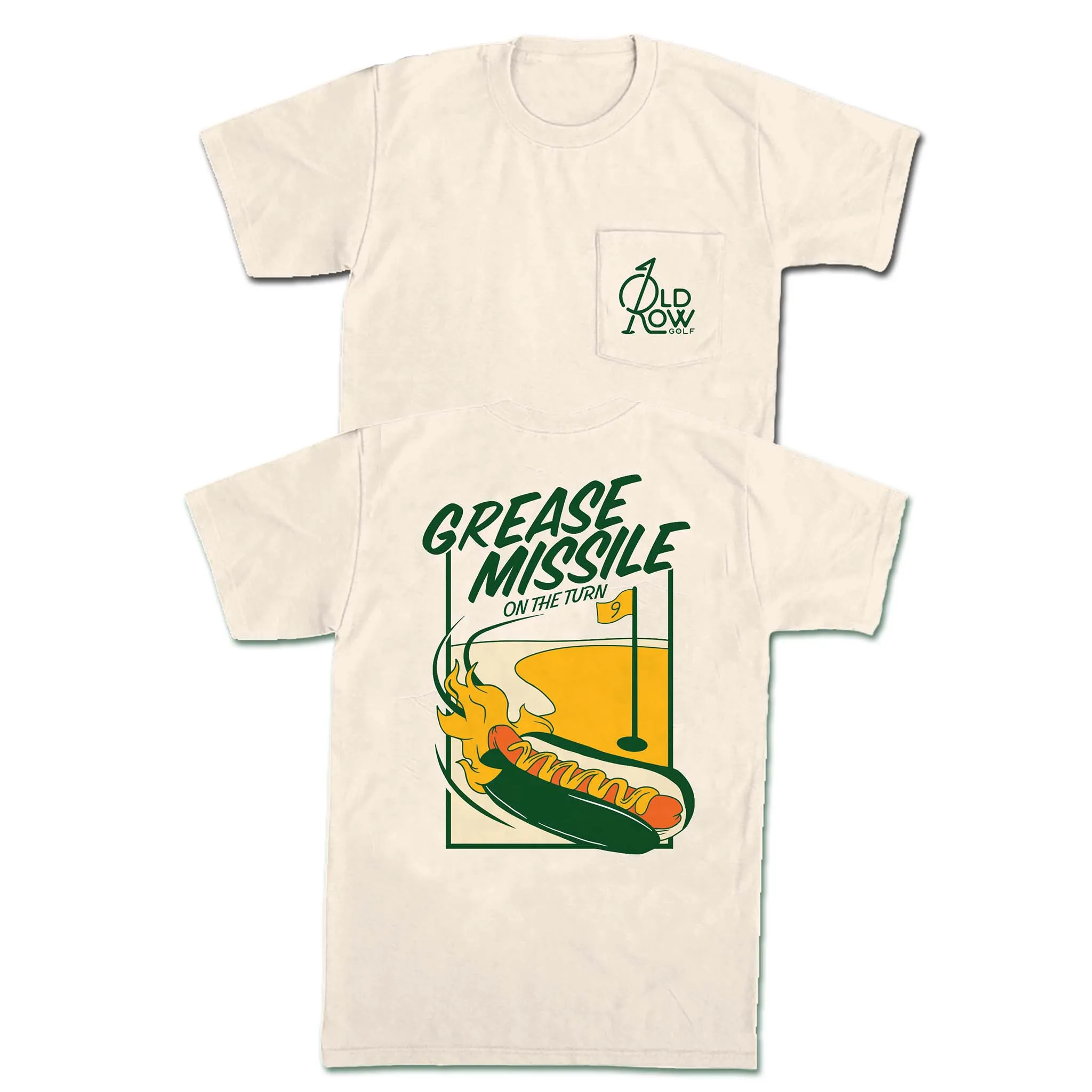 Grease Missile Short Sleeve T-Shirt