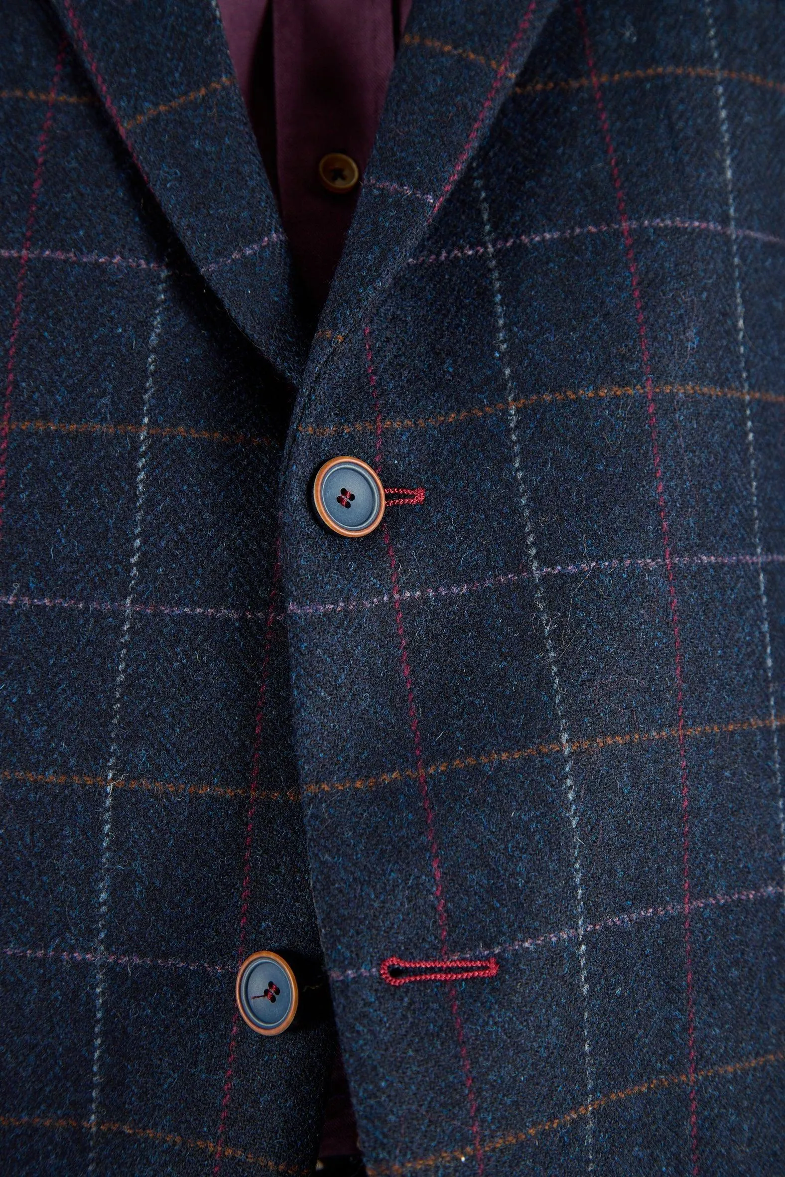 Gun Hill Mens Houghton Jacket - Navy