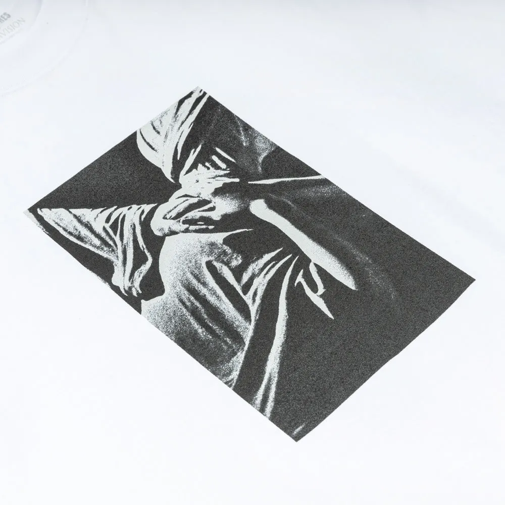 Hands Tee | White