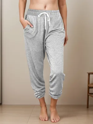 Hazel Blues® |  Drawstring Elastic Waist Joggers with Pockets