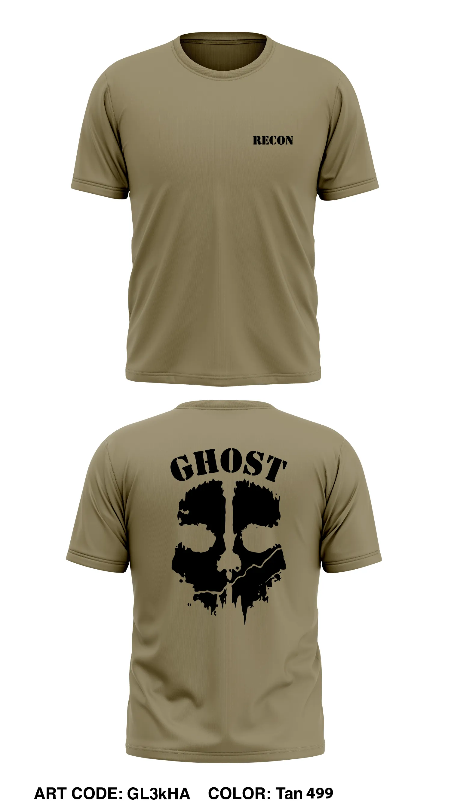 HHC 1 BN 509TH ABN IN Store 1 Core Men's SS Performance Tee - GL3kHA