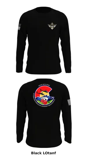 HHC 4-4 Store 1 Core Men's LS Performance Tee - LOtanf