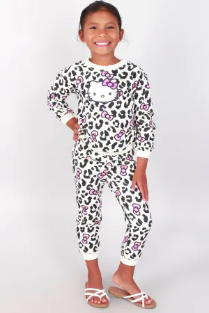 HK LEOPARD JOGGERS | KIDS SIZE 2T-4T