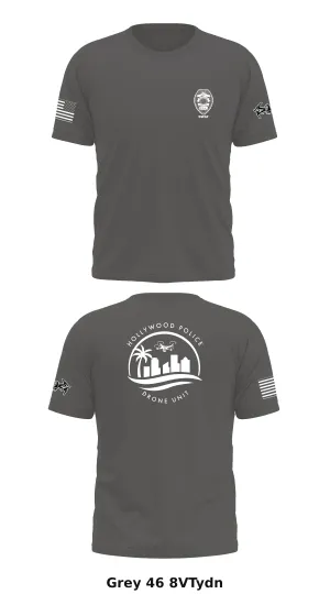 Hollywood police Drone unit  Store 1 Core Men's SS Performance Tee - 8VTydn
