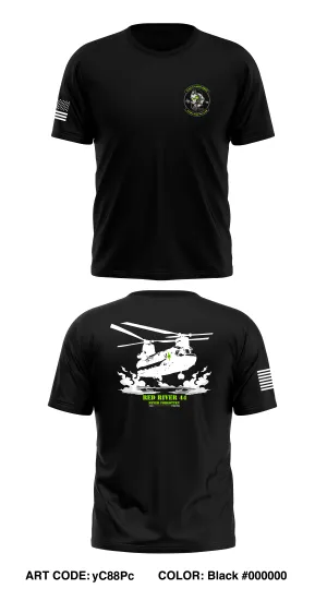 Hookmasters, B Co 2-149, 36th CAB Store 1 Core Men's SS Performance Tee - yC88Pc