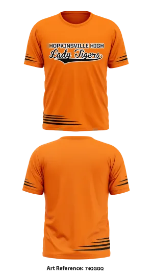 Hopkinsville High Lady Tigers Store 1 Core Men's SS Performance Tee - 74QGgQ