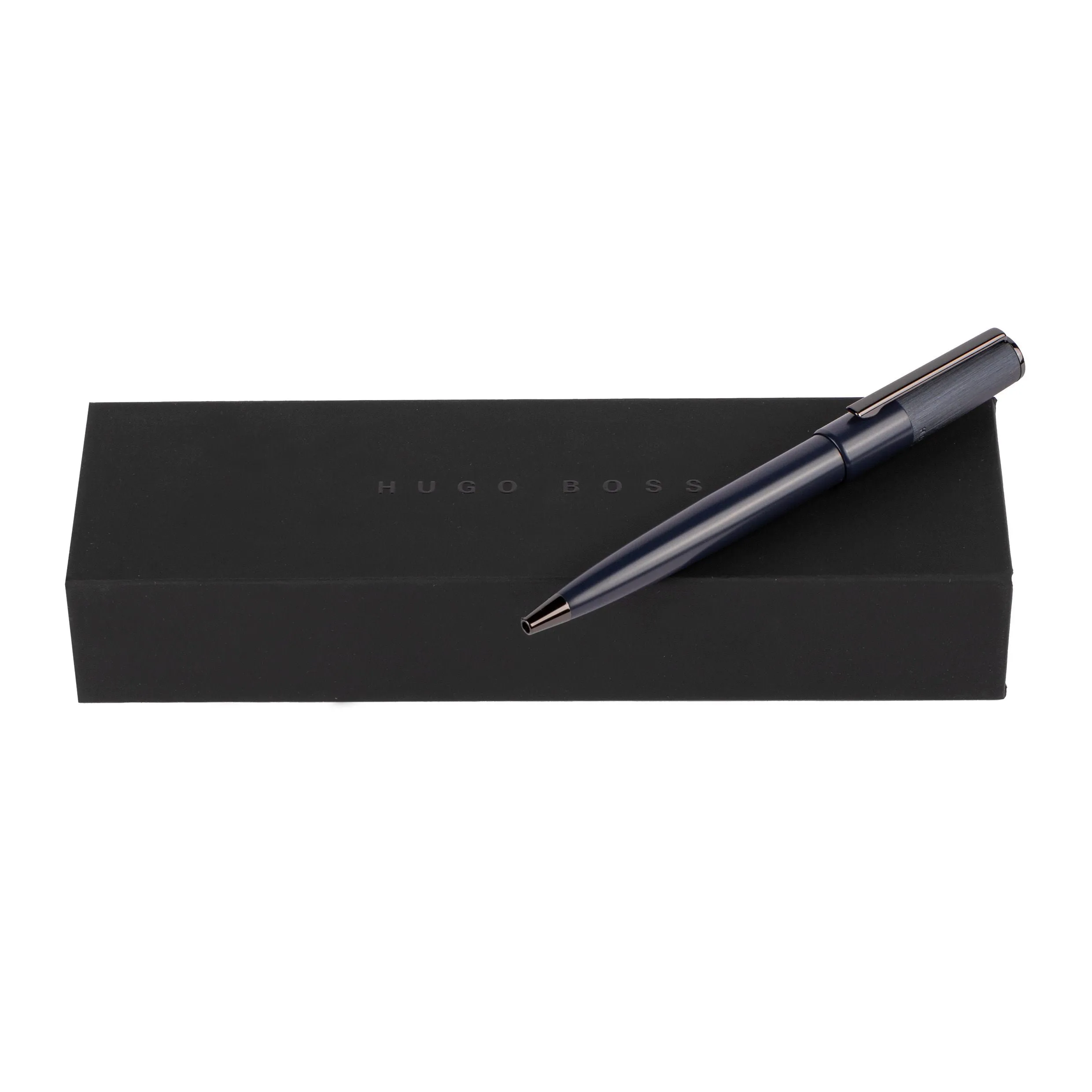 HUGO BOSS HSN1894N-Ballpoint pen Gear Minimal All Navy