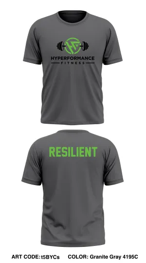Hyperformance Fitness Store 1 Core Men's SS Performance Tee - t5BYCs