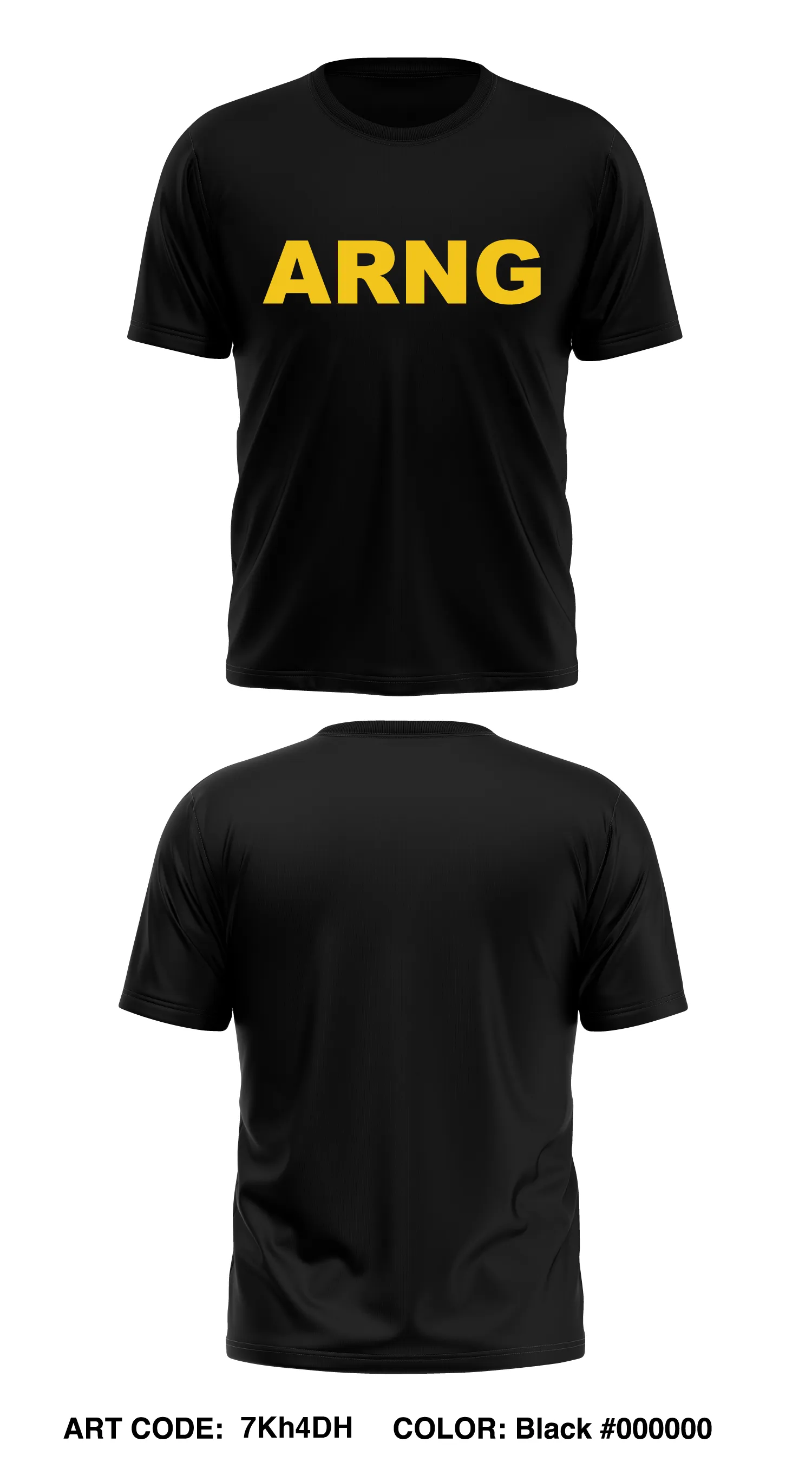 Ibex Co, Task Force War Club Store 1 Core Men's SS Performance Tee - 7Kh4DH