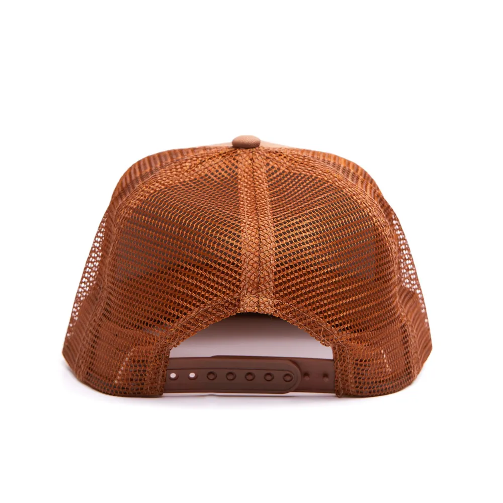 Infant Snapbacks Hats | Bubba Brown Trucker Hat